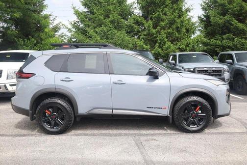 Boulder Gray Metallic 2025 Nissan Rogue Rock Creek