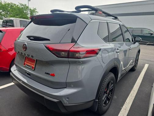 Boulder Gray Metallic 2025 Nissan Rogue Rock Creek