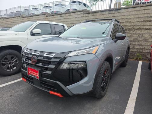 Boulder Gray Metallic 2025 Nissan Rogue Rock Creek