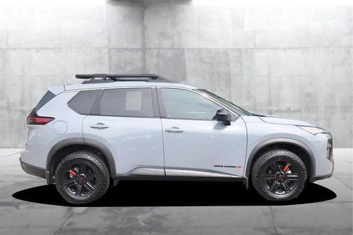 Boulder Gray Metallic 2025 Nissan Rogue Rock Creek