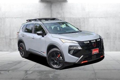 Boulder Gray Metallic 2025 Nissan Rogue Rock Creek