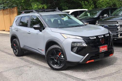 Boulder Gray Metallic 2025 Nissan Rogue Rock Creek