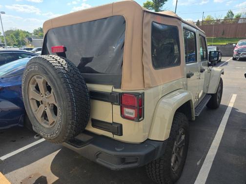 2018 Jeep Wrangler JK Unlimited Sport