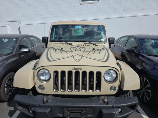 2018 Jeep Wrangler JK Unlimited Sport