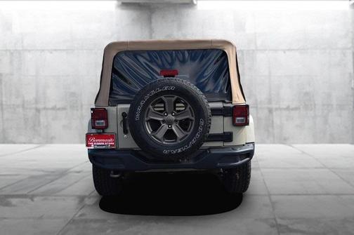 2018 Jeep Wrangler JK Unlimited Sport