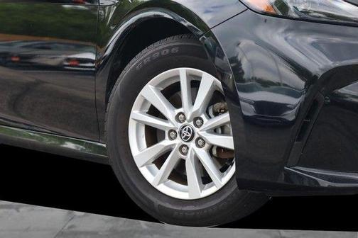 Midnight Black Metallic 2025 Toyota Camry LE
