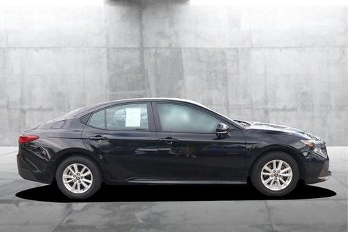 Midnight Black Metallic 2025 Toyota Camry LE