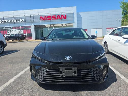 Midnight Black Metallic 2025 Toyota Camry LE