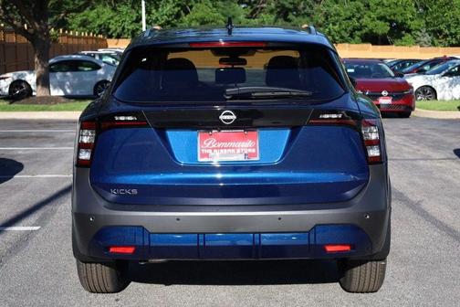 Blue 2026 Nissan Kicks SV
