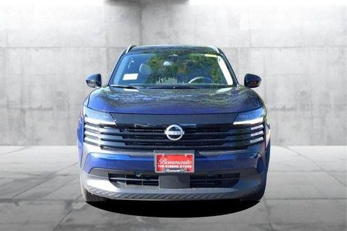 Blue 2026 Nissan Kicks SV