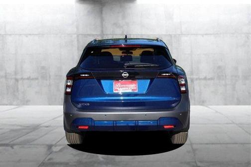 Blue 2026 Nissan Kicks SV