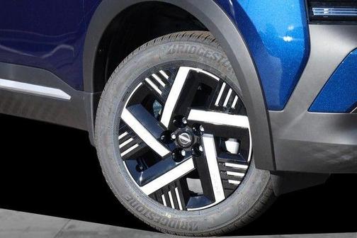 Blue 2026 Nissan Kicks SV