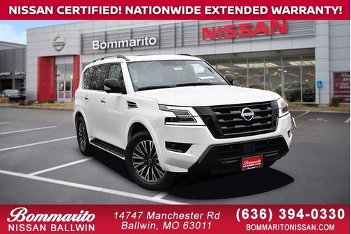 2024 Nissan Armada SL