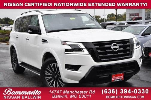 2024 Nissan Armada SL