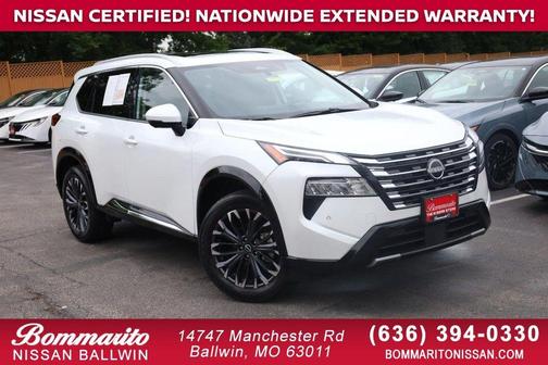 Pearl 2026 Nissan Rogue Platinum