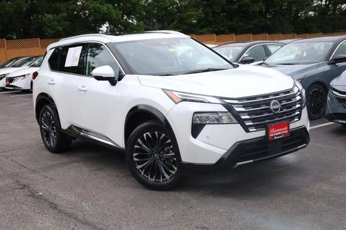 Pearl 2026 Nissan Rogue Platinum