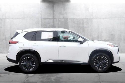 Pearl 2026 Nissan Rogue Platinum