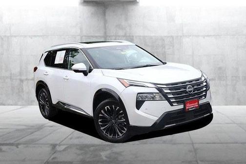 Pearl 2026 Nissan Rogue Platinum