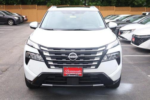 Pearl 2026 Nissan Rogue Platinum
