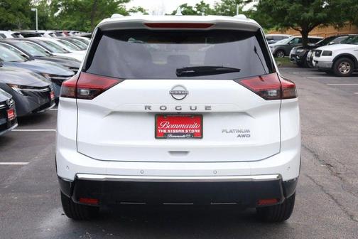 Pearl 2026 Nissan Rogue Platinum
