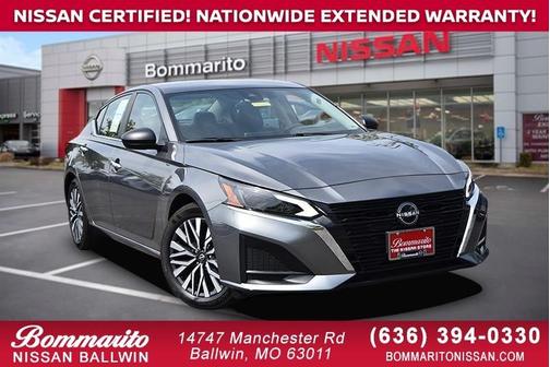 2024 Nissan Altima 2.5 SV