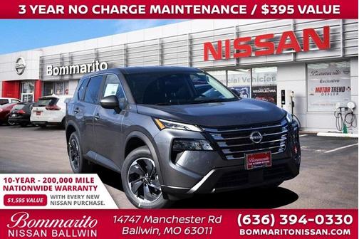 2026 Nissan Rogue SV