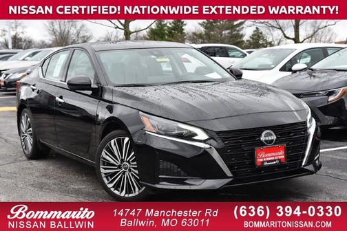 2025 Nissan Altima SL