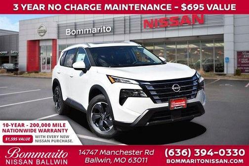 2026 Nissan Rogue SV