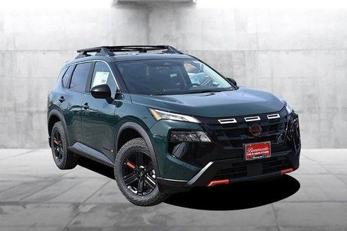 Obsidian Green 2026 Nissan Rogue Rock Creek