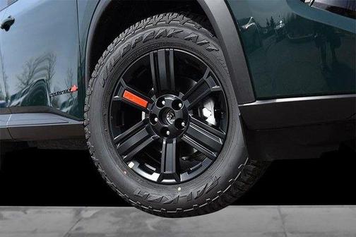 Obsidian Green 2026 Nissan Rogue Rock Creek