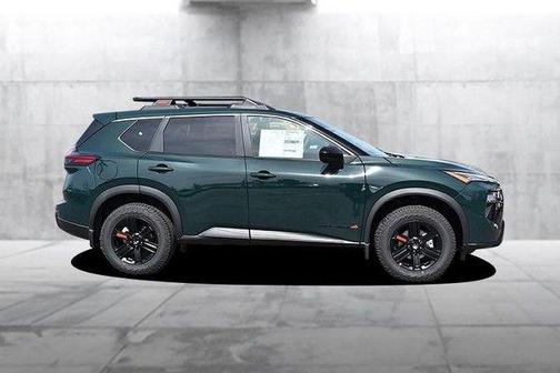 Obsidian Green 2026 Nissan Rogue Rock Creek