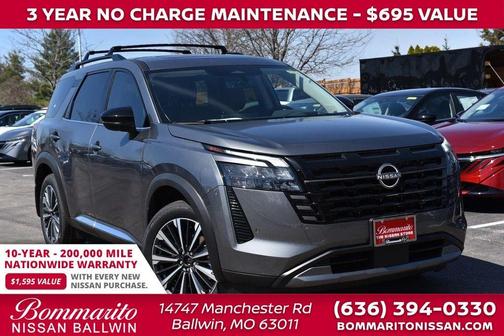 2026 Nissan Pathfinder Platinum