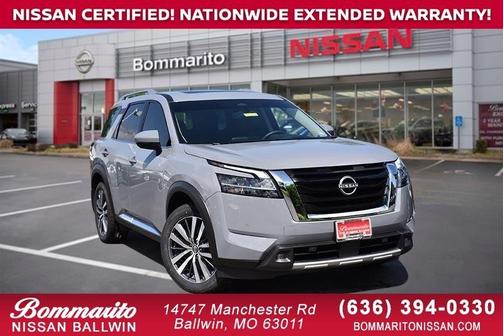 2022 Nissan Pathfinder Platinum