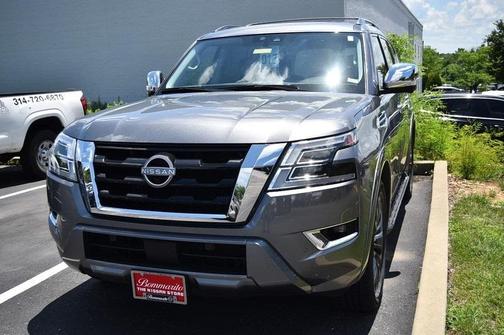 2022 Nissan Armada Platinum