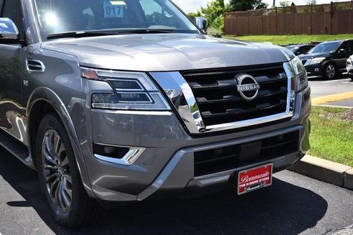 2022 Nissan Armada Platinum