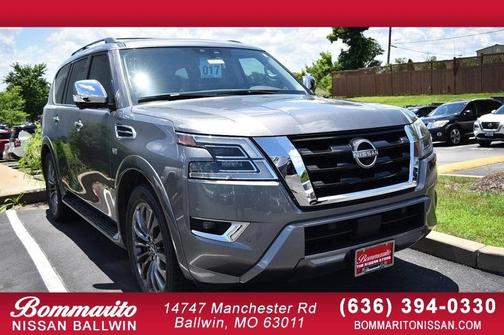 2022 Nissan Armada Platinum