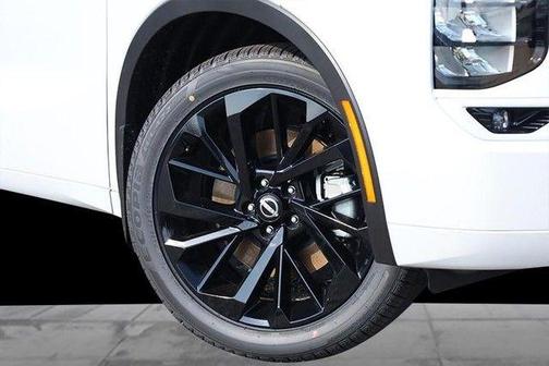 Alpine Frost 2026 Nissan Rogue PLAT