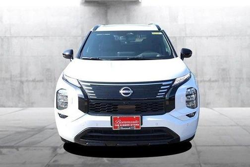 Alpine Frost 2026 Nissan Rogue PLAT