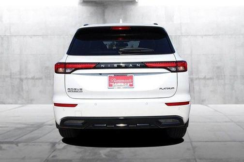 Alpine Frost 2026 Nissan Rogue PLAT