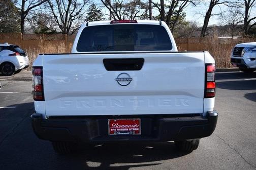 2026 Nissan Frontier S