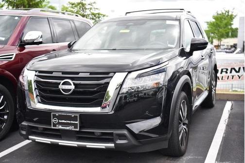 2024 Nissan Pathfinder Platinum