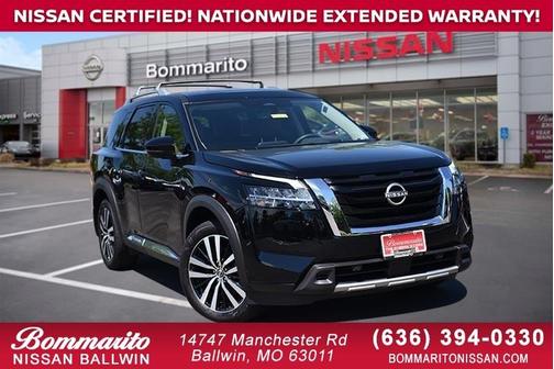 2024 Nissan Pathfinder Platinum