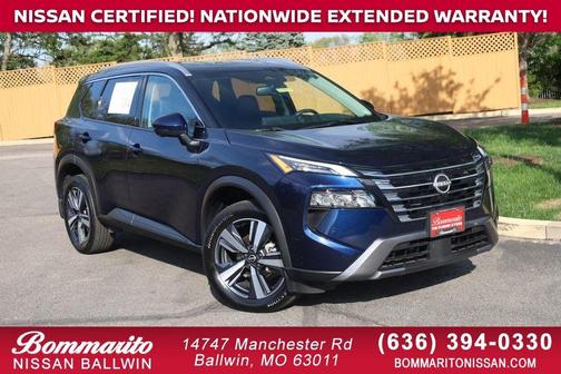 2024 Nissan Rogue SL