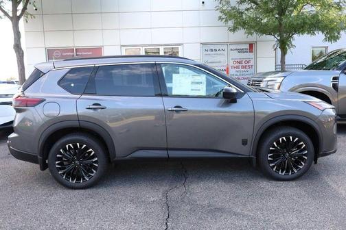 Gun Metallic 2026 Nissan Rogue Dark Armor