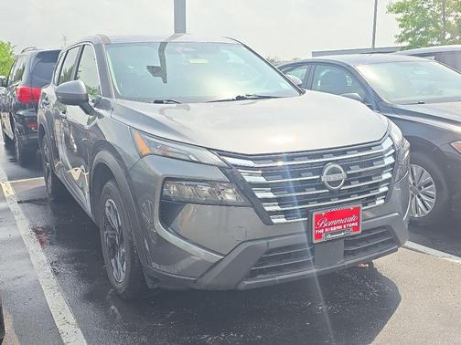 Gun Metallic 2025 Nissan Rogue SV