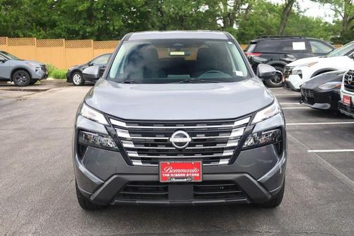 Gun Metallic 2025 Nissan Rogue SV