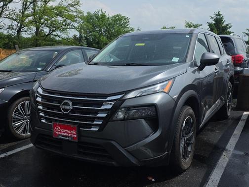 Gun Metallic 2025 Nissan Rogue SV