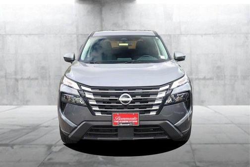 Gun Metallic 2025 Nissan Rogue SV