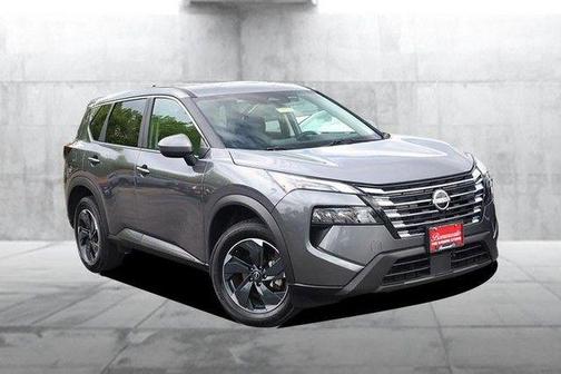 Gun Metallic 2025 Nissan Rogue SV