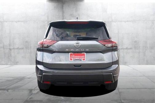 Gun Metallic 2025 Nissan Rogue SV